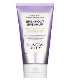 SUNDAY RILEY Breakout Breakup Purifying Salicylic Acid Cleanser