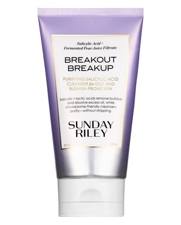 SUNDAY RILEY Breakout Breakup Purifying Salicylic Acid Cleanser