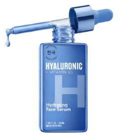 Lovery Korean Skin Care Hyaluronic Plus Vitamin B5 Hydrating Face Serum
