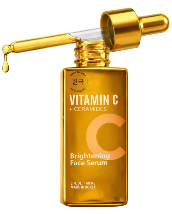 Lovery Korean Skin Care Vitamin C Plus Ceramides Brightening Face Serum Lovery Korean Skin Care Vitamin C Plus Ceramides Brightening Face Serum