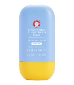 First Aid Beauty Hydrating Sunscreen Milk with Colloidal Oatmeal SPF 45