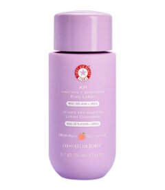 First Aid Beauty KP Smoothing Plus Brightening Body Lotion Fresh Peach