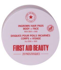 First Aid Beauty Ingrown Hair Pads with BHA Plus AHA