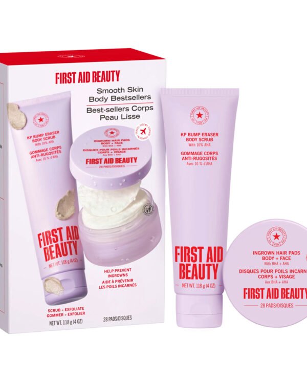 First Aid Beauty Smooth Skin Body Bestsellers