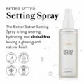 Mented Cosmetics Better Setter Setting Spray