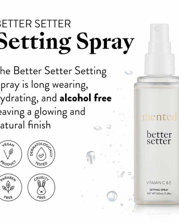 Mented Cosmetics Better Setter Setting Spray