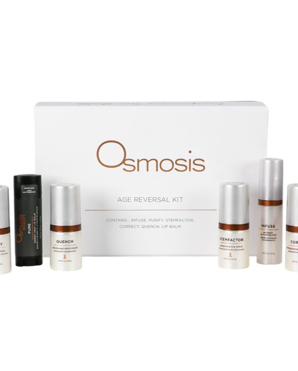 Osmosis Beauty Age Reversal Skin Care Deluxe Kit