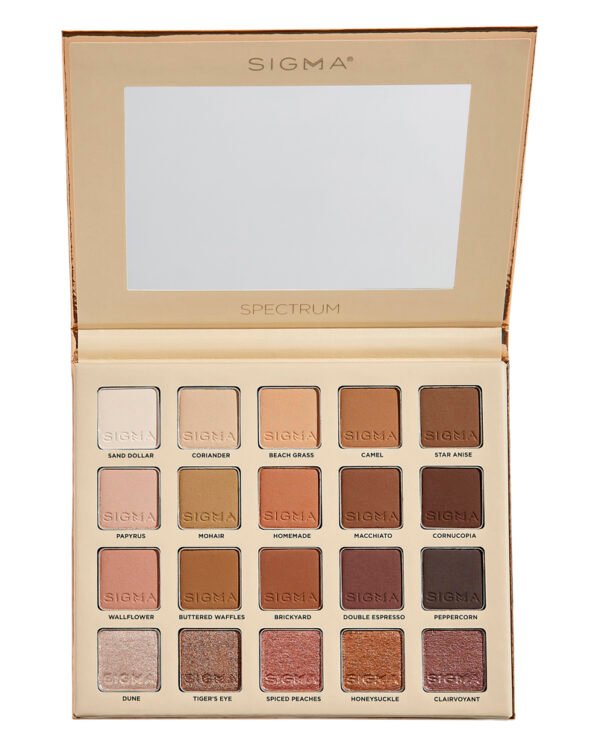 Sigma Beauty Spectrum Eyeshadow Palette Sigma Beauty Spectrum Eyeshadow Palette