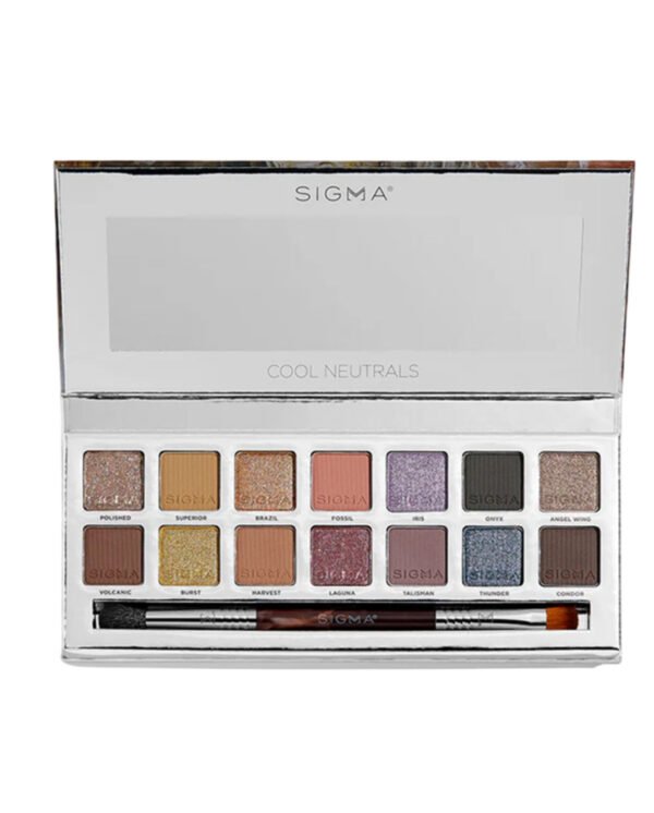 Sigma Beauty Cool Neutrals Eyeshadow Palette