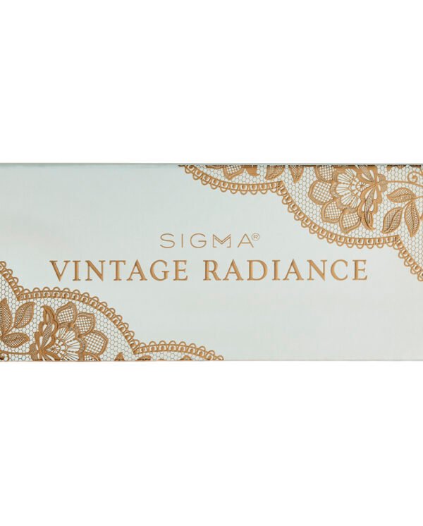 Sigma Beauty Vintage Radiance Eyeshadow Palette