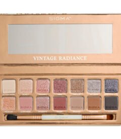 Sigma Beauty Vintage Radiance Eyeshadow Palette