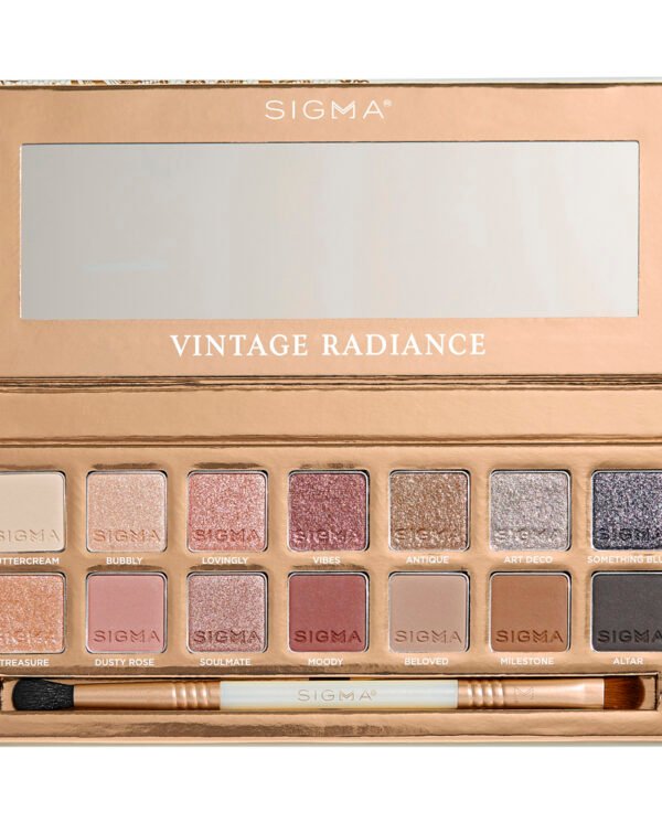 Sigma Beauty Vintage Radiance Eyeshadow Palette