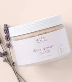 Farmhouse Fresh Honey Lavender Fine Sea Salt Body Scrub Farmhouse Fresh Honey Lavender Fine Sea Salt Body Scrub