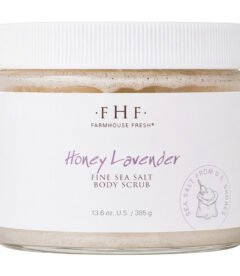 Farmhouse Fresh Honey Lavender Fine Sea Salt Body Scrub