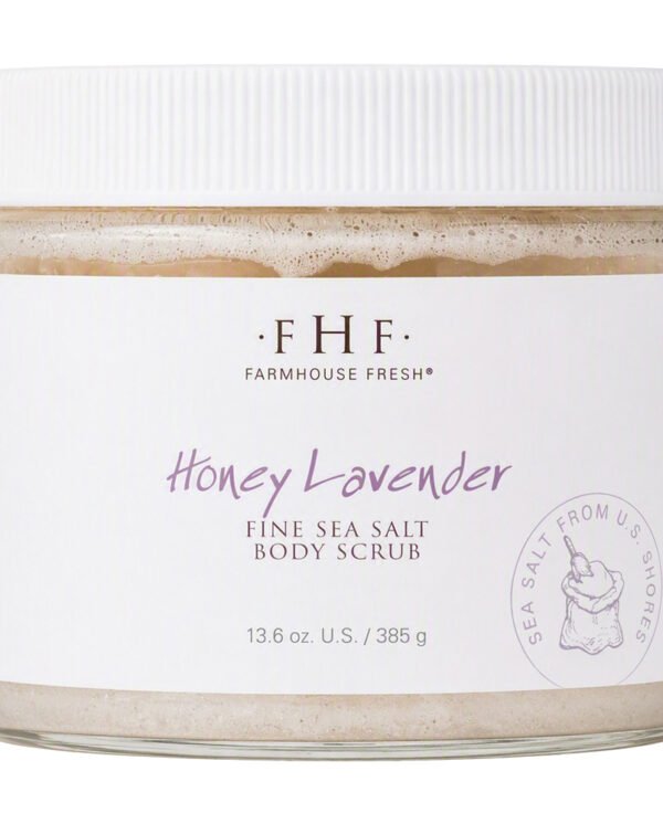 Farmhouse Fresh Honey Lavender Fine Sea Salt Body Scrub