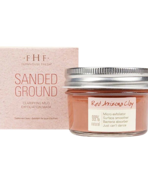 Farmhouse Fresh Sanded Ground Clarifying Mud Exfoliation Mask Farmhouse Fresh Sanded Ground Clarifying Mud Exfoliation Mask