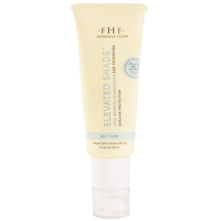 Farmhouse Fresh Elevated Shade Age-Defending 100% Mineral Sunscreen Farmhouse Fresh Elevated Shade Age-Defending 100% Mineral Sunscreen