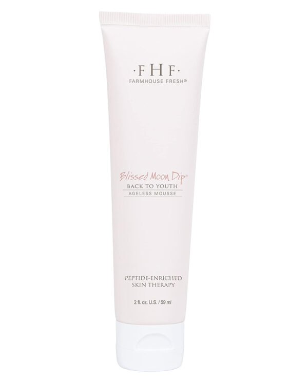 Farmhouse Fresh Blissed Moon Dip Back to Youth Ageless Mousse for Hands Farmhouse Fresh Blissed Moon Dip Back to Youth Ageless Mousse for Hands
