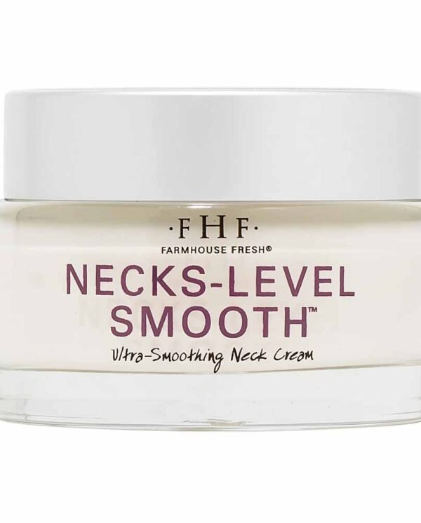 Farmhouse Fresh Necks-Level Smooth Ultra-Smoothing Triple Effect Neck Cream