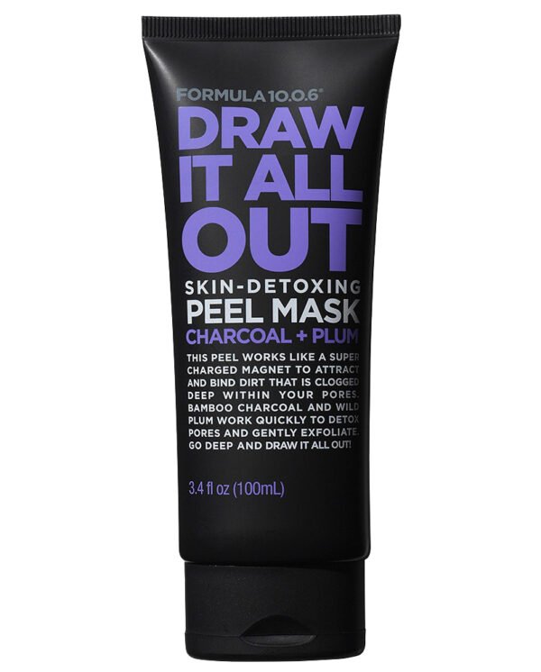 Formula 10 Draw It All Out Skin-Detoxing Peel Mask Formula 10 Draw It All Out Skin-Detoxing Peel Mask
