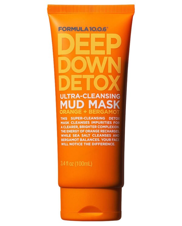 Formula 10 Deep Down Detox Ultra-Cleansing Mud Mask