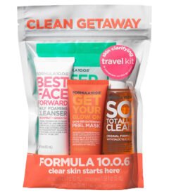 Formula 10 Clean Getaway Skin Clarifying Travel Kit