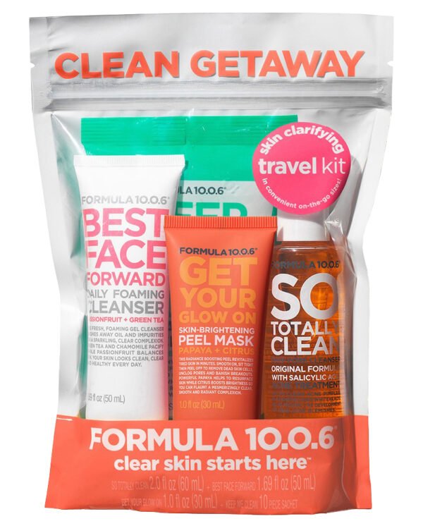 Formula 10 Clean Getaway Skin Clarifying Travel Kit