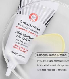 First Aid Beauty Retinol Eye Cream with Squalane + Ceramides