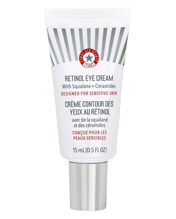 First Aid Beauty Retinol Eye Cream with Squalane + Ceramides First Aid Beauty Retinol Eye Cream with Squalane + Ceramides