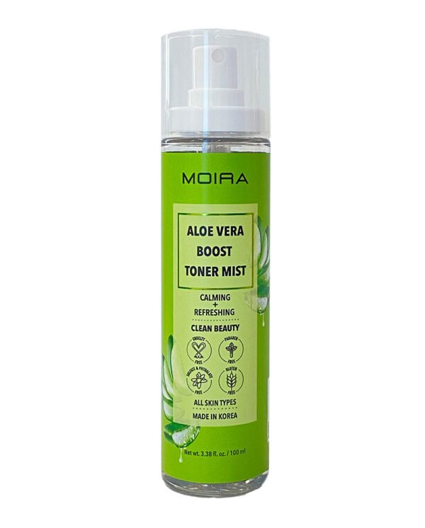 Moira Cosmetics Boost Toner Mist Moira Cosmetics Boost Toner Mist