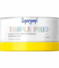 Supergoop! Triple Prep Weightless Multitasking Moisturizer SPF 40