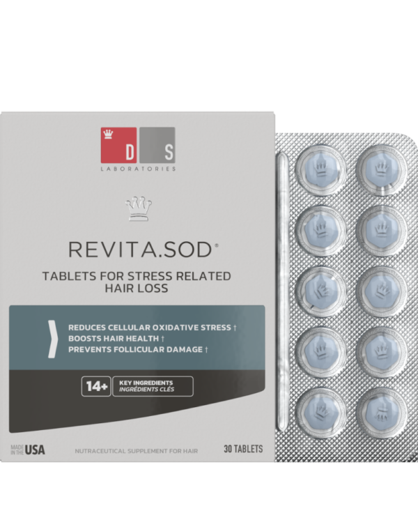 DS Laboratories Revita.SOD Tablets for Stress Related Hair Loss DS Laboratories Revita.SOD Tablets for Stress Related Hair Loss