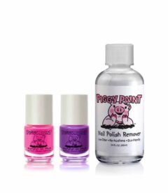 Piggy Paint 2 Polish Plus Remover Box Set