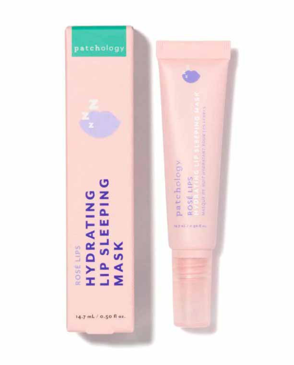 Patchology Rose Lips Hydrating Sleeping Mask