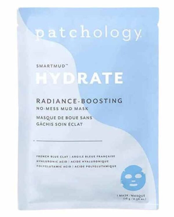 Patchology Hydrate Radiance-Boosting SmartMud No-Mess Mud Mask