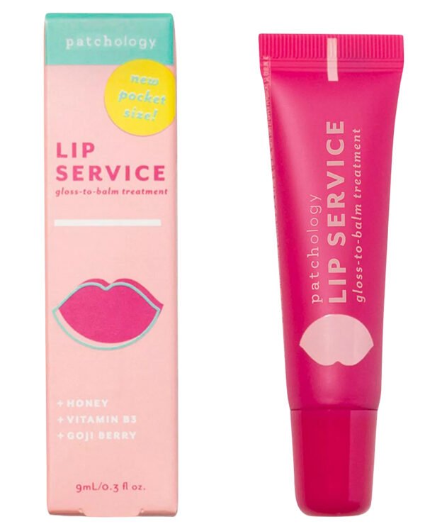 Patchology Lip Service Gloss to Balm Treatment