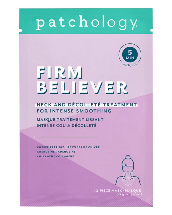 Patchology Firm Believer Neck & Decollete Treatment