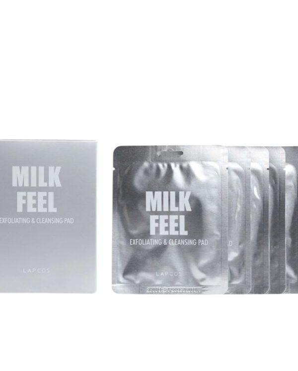 LAPCOS Milk Feel Exfoliating and Cleansing Pad Set