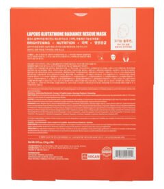 LAPCOS Glutathione Radiance Rescue Face Mask