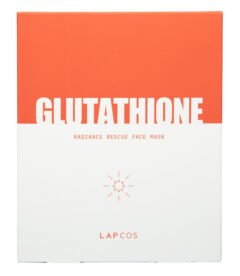 LAPCOS Glutathione Radiance Rescue Face Mask