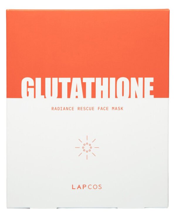 LAPCOS Glutathione Radiance Rescue Face Mask