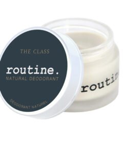 Routine The Class Deodorant Jar Luxury Scent