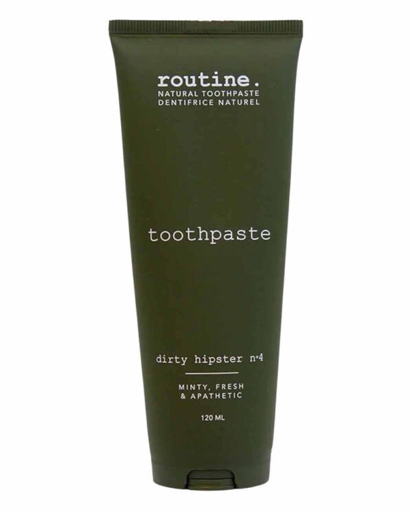 Routine Natural Toothpaste Dirty Hipster No.4 Routine Natural Toothpaste Dirty Hipster No.4
