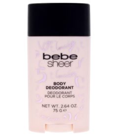 Bebe Sheer Body Deodorant