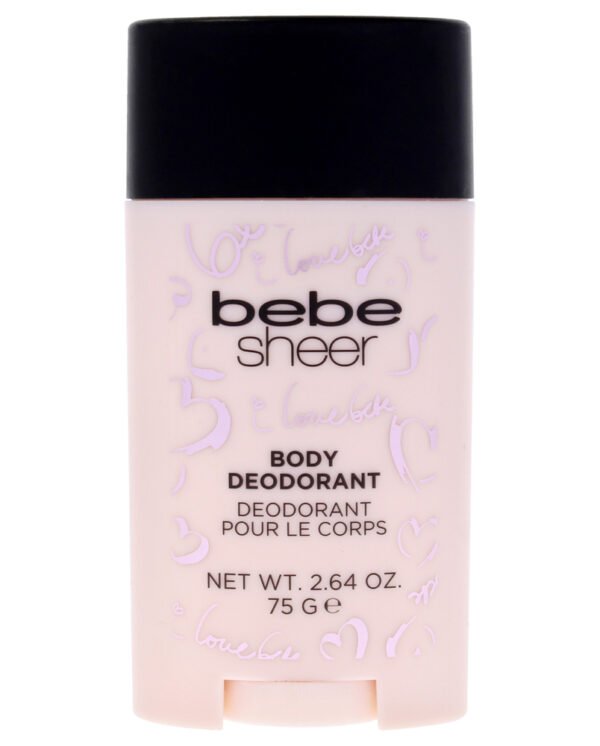 Bebe Sheer Body Deodorant