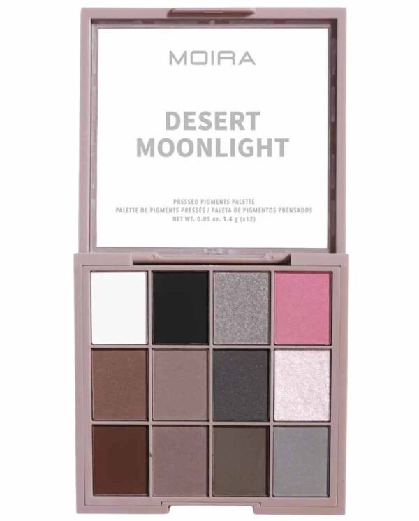 Moira Cosmetics Fall Essential Series Palette Desert Moonlight Moira Cosmetics Fall Essential Series Palette Desert Moonlight