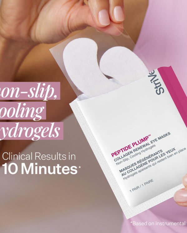 StriVectin Peptide Plump Collagen Renewal Eye Mask StriVectin Peptide Plump Collagen Renewal Eye Mask