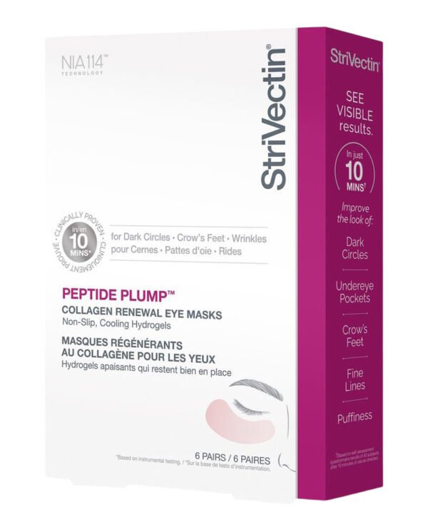StriVectin Peptide Plump Collagen Renewal Eye Mask StriVectin Peptide Plump Collagen Renewal Eye Mask