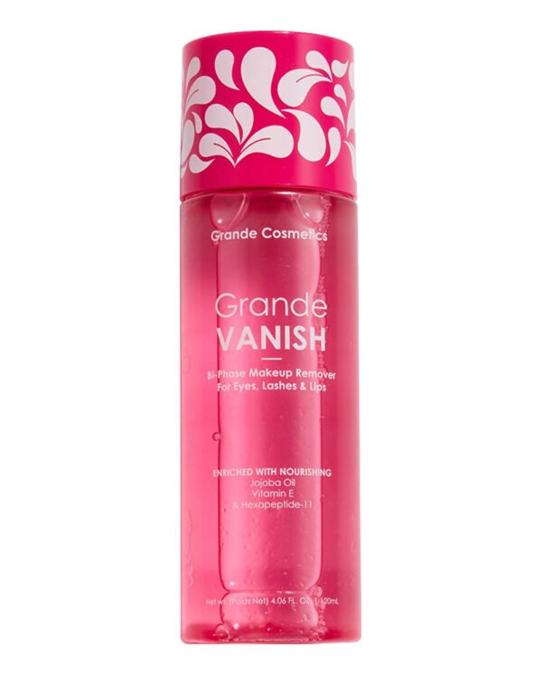 Grande Cosmetics GrandeVANISH Bi-Phase Makeup Remover Grande Cosmetics GrandeVANISH Bi-Phase Makeup Remover