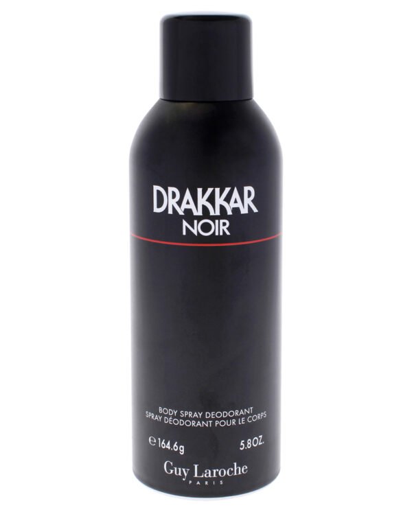 Guy Laroche Drakkar Noir Deodorant Body Spray Guy Laroche Drakkar Noir Deodorant Body Spray